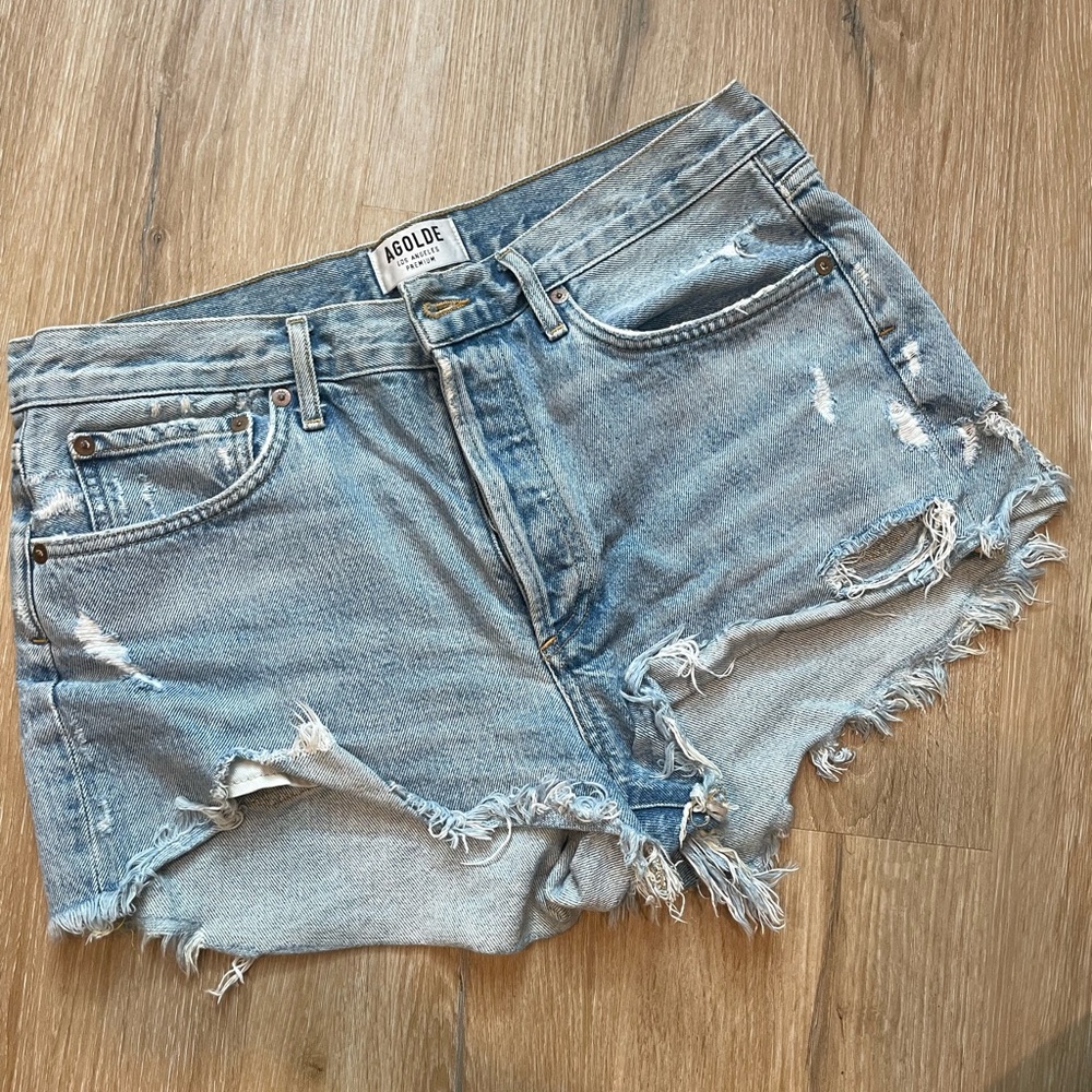 Agolde Parker Shorts
Size 29